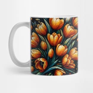 Tulip Flower Mug